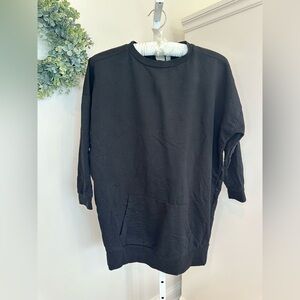 ASOS Crewneck Sweatshirt in Black Size 4